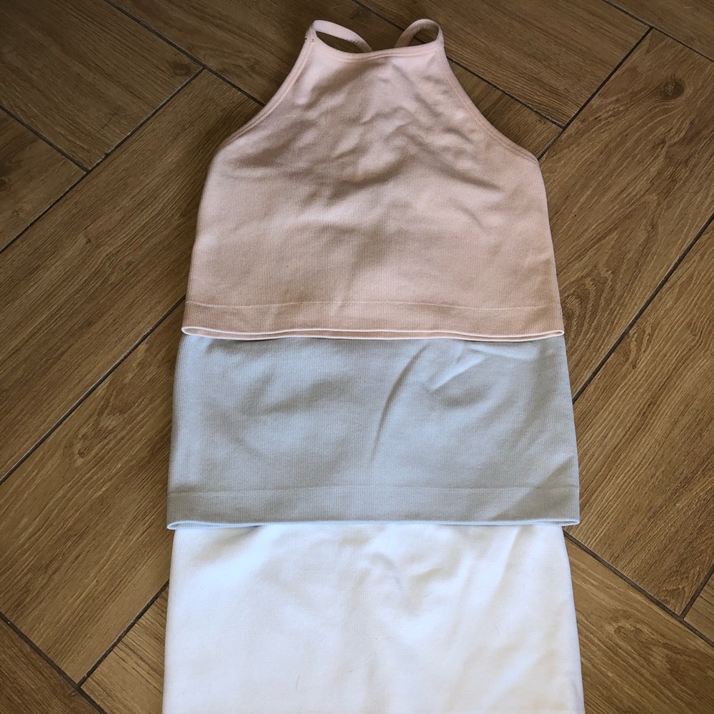 Halter sports bra COMBO